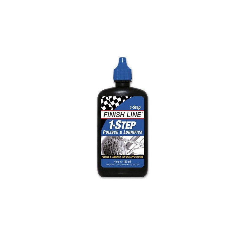 Finish Line 2 In 1 Pulente E Lubrificante A Goccia Da 120 Ml