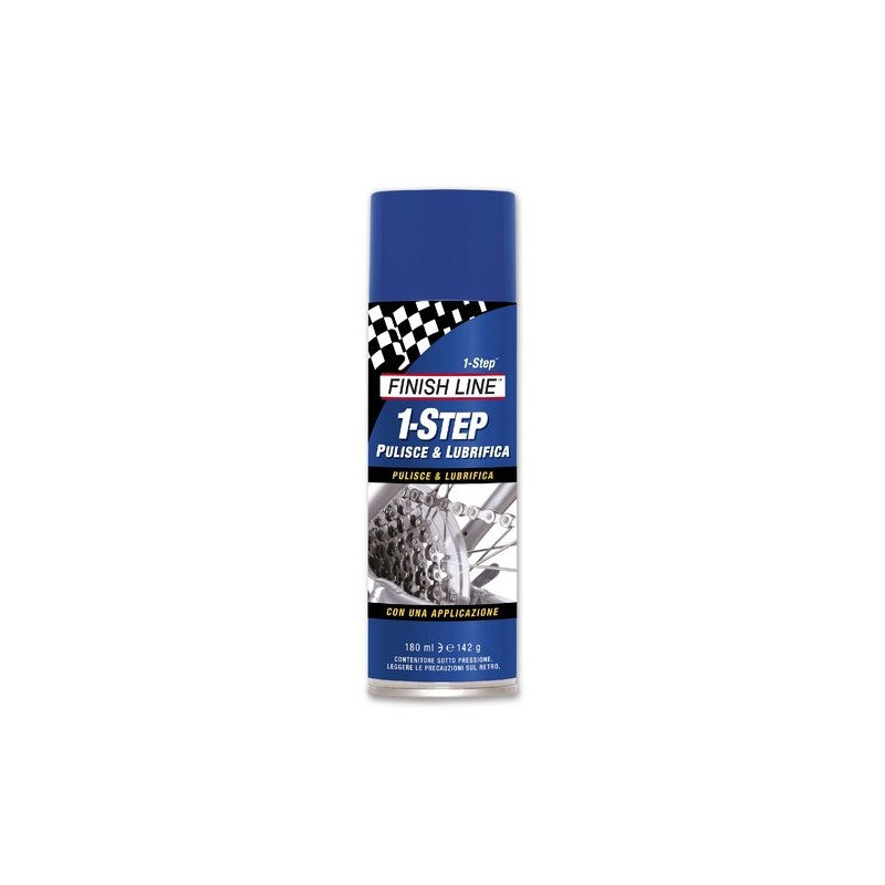 Finish Line 2 In 1 Pulente E Lubrificante Spray 180 Ml