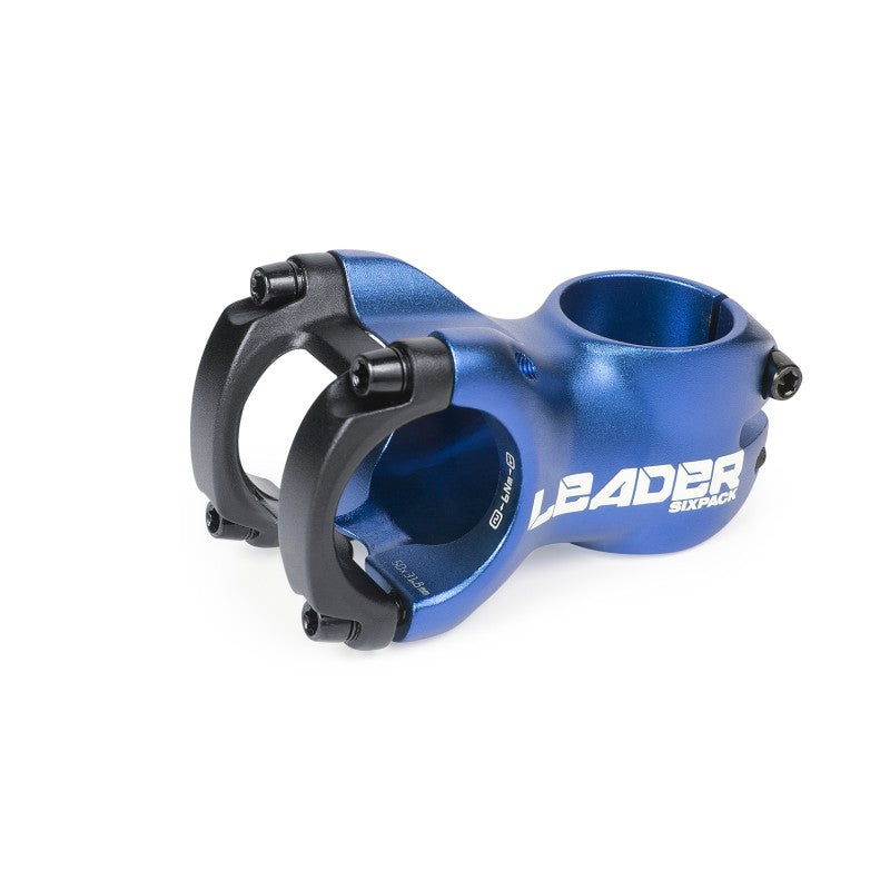 Sixpack Attacco Manubrio Leader 31,8X50 7° 1-1/8
