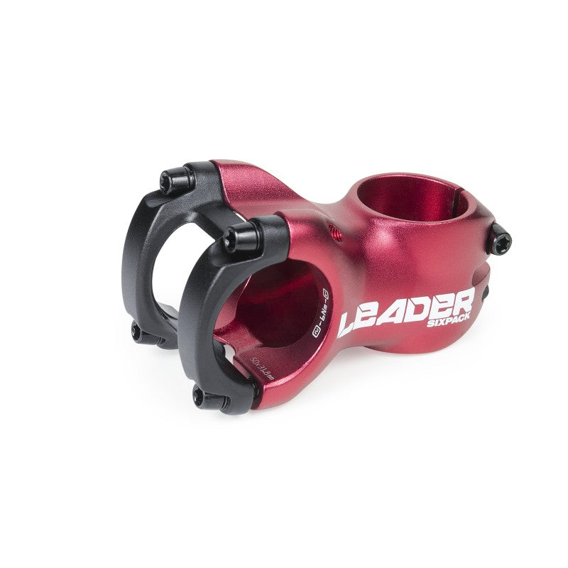 Sixpack Attacco Manubrio Leader 31,8X50 7° 1-1/8