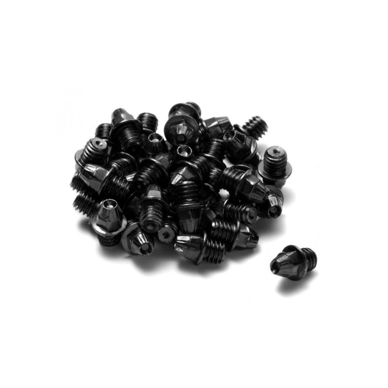 Sixpack Pins Ricambio M4x4mm Acciaio Inossidabile Black