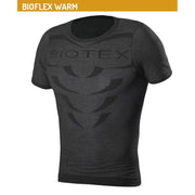 Biotex T-Shirt Rete Seamless Elasticizzata Bioflex Medium Black