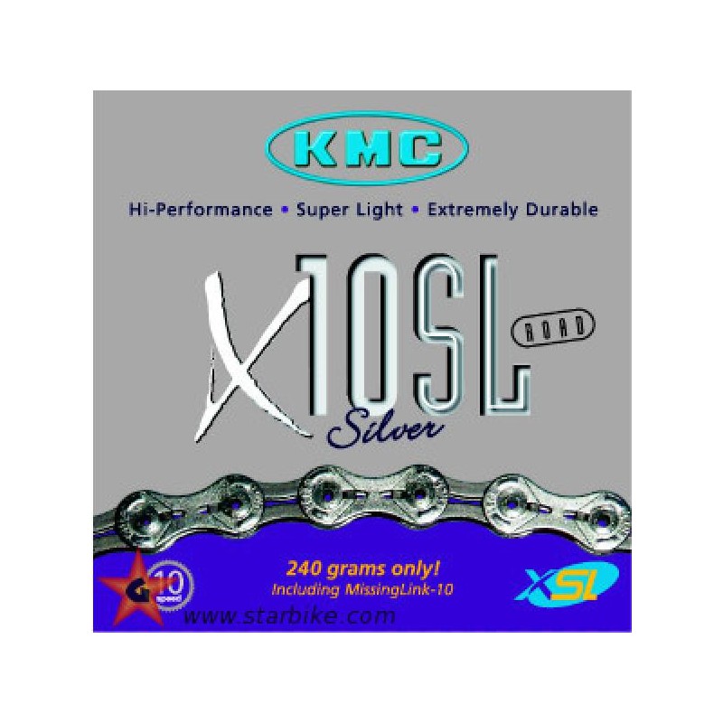 Kmc Catena X10SL Silver 10V