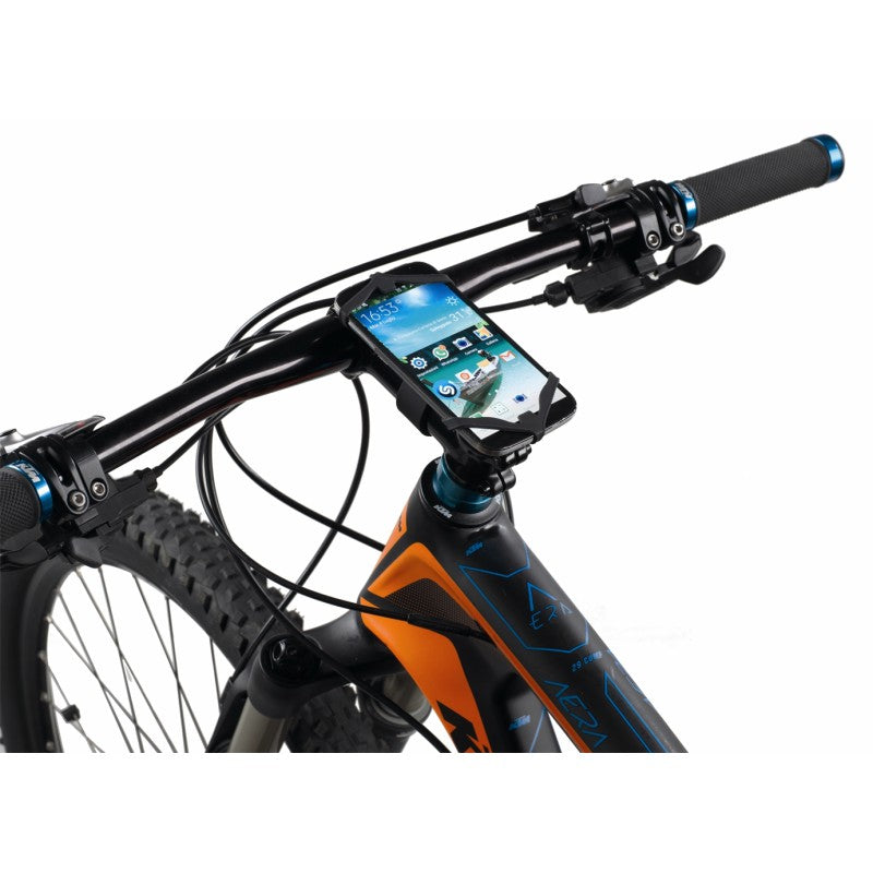 Barbieri Porta Smartphone In Silicone Black