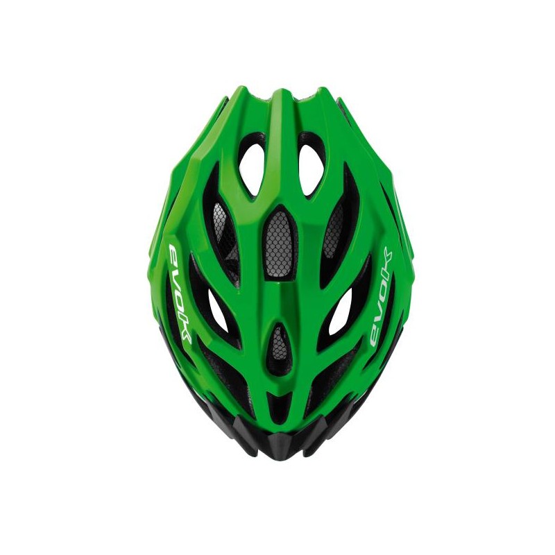 Gist Helmets Evok Verde Fluo