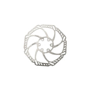 Ashima Disco Freno "ARO-15" Silver 160mm