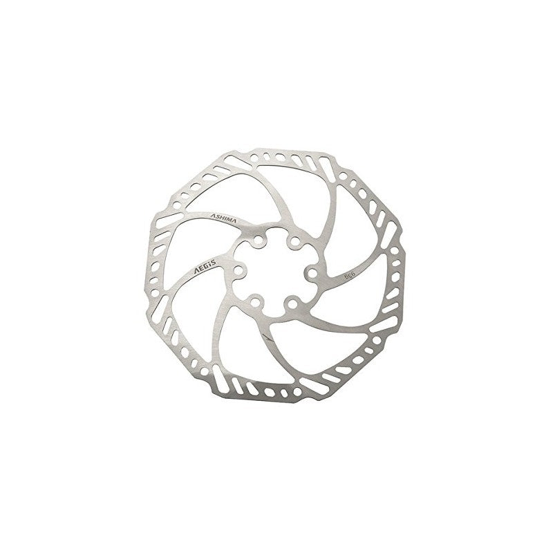 Ashima Disco Freno "ARO-15" Silver 160mm