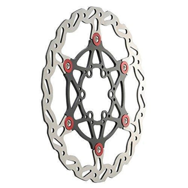 Ashima Disco Flotor Evolution Flottante 180 mm Nero