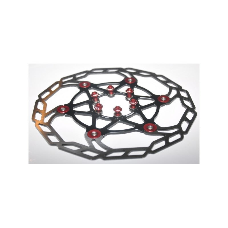 Ashima Disco Flotor Evolution Flottante 180 mm Nero