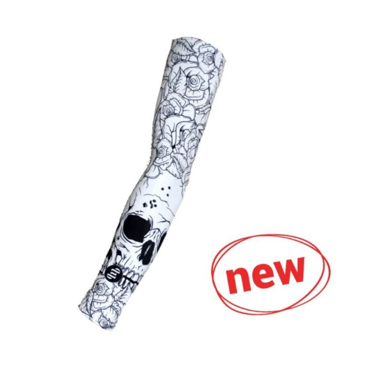 MBwear Manicotto White Skull