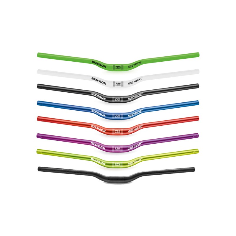 Sixpack Manubrio Mtb Menace 725x31,8 25 mm