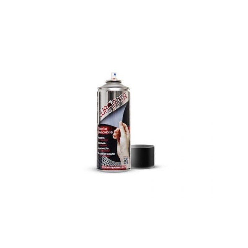 Wrapper Vernice Spray Nero Opaco 400 ML
