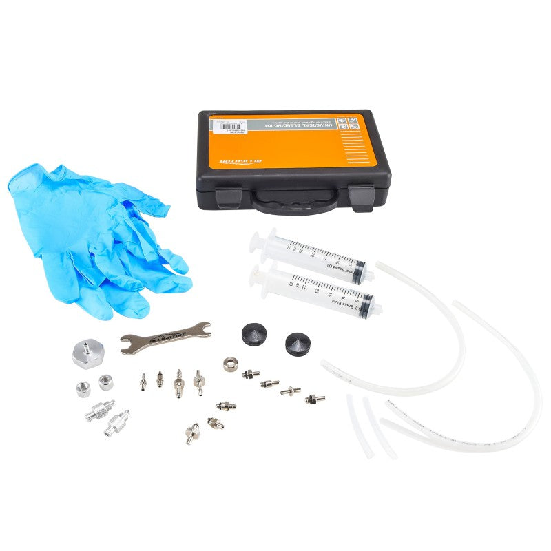 Alligator Valigetta Kit Universale Di Spurgo Per Freni A Disco Idraulici