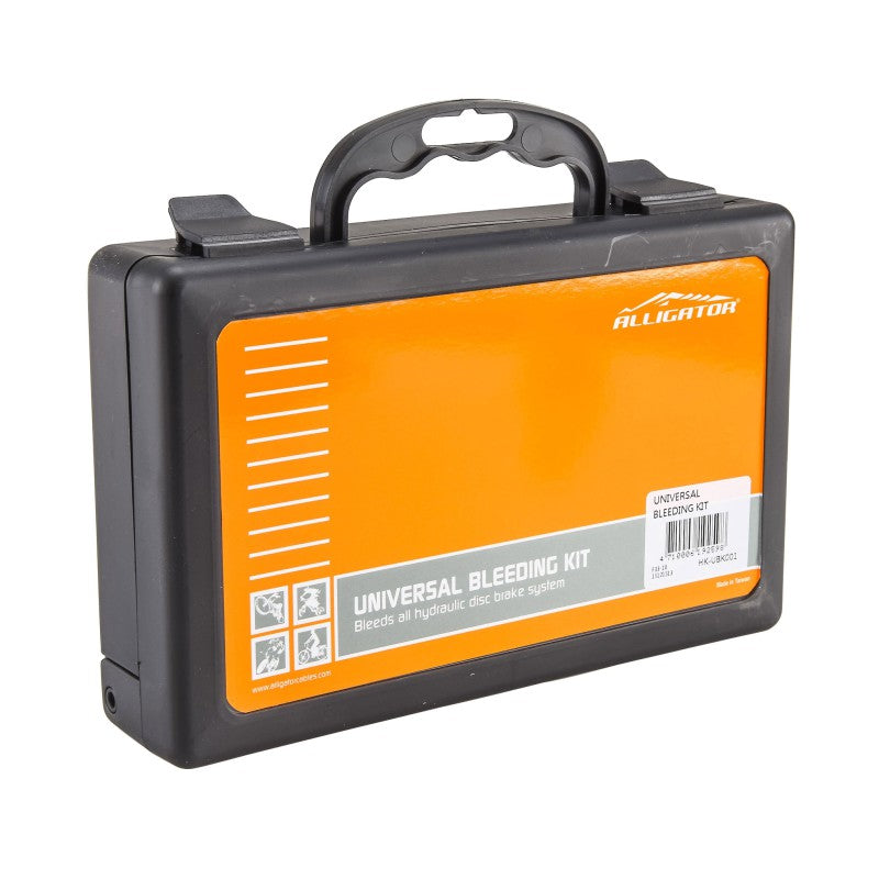Alligator Valigetta Kit Universale Di Spurgo Per Freni A Disco Idraulici