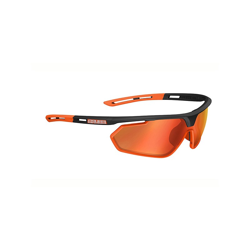 Salice Occhiali 018 Polarflex Nero/Arancio