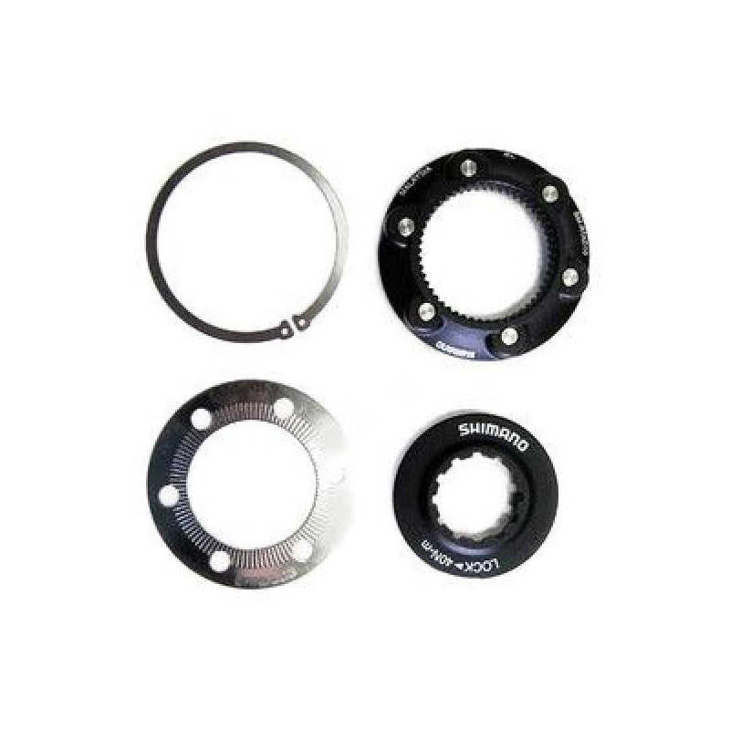 Shimano Adatt. Freno a disco da Center lock a 6 Fori