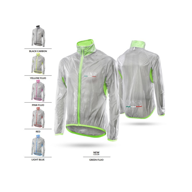 Sixs Mantellina Ultralight Waterproof Fluo