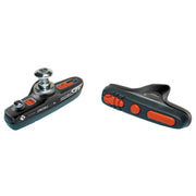 Baradine Kit Porta Pattini reg.nero ABS Tech