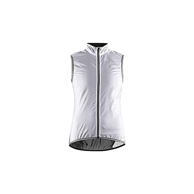 Craft Gilet Antivento Lithe Bianco
