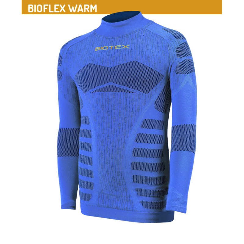Biotex Intimo Manica Lunga Warm Effect Junior/Lady