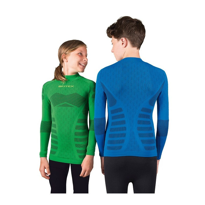 Biotex Intimo Manica Lunga Warm Effect Junior/Lady