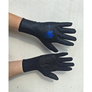 Calibre Guanti Invernali Windtex Nero/Blu