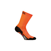 X-Tech Calze Professional Carbon Arancio Fluo