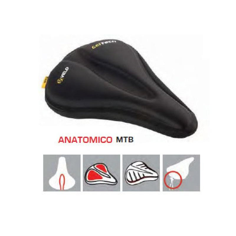 Velo Coprisella Gel Anatomic Mtb