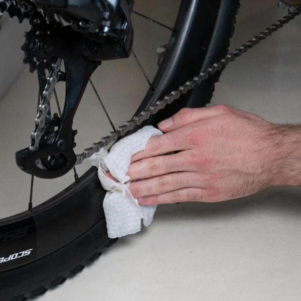 Dynamic Salviettine biodegradabili per Bici e Corpo - 7 pezzi