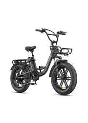 Engwe Bici Elettrica Fat Bike L20 Boost 250w/750W