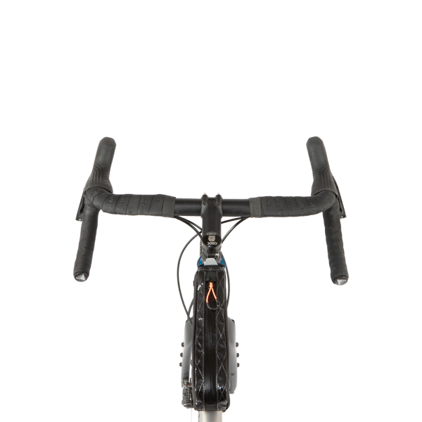 Restrap Borsa Race Top Tube Aero 0.6 Litri Nero