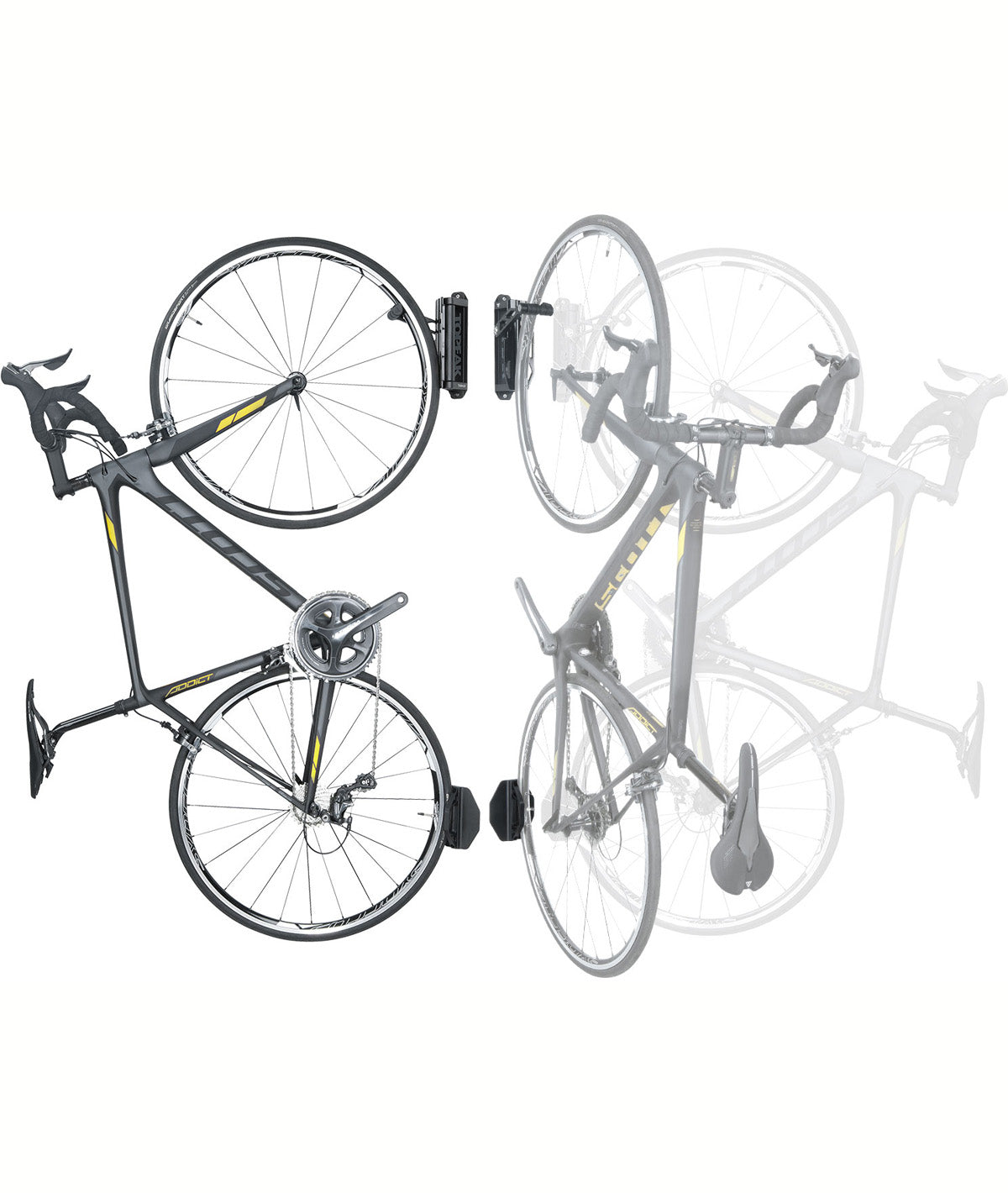 Topeak Appendi bici con gancio Swing-Up