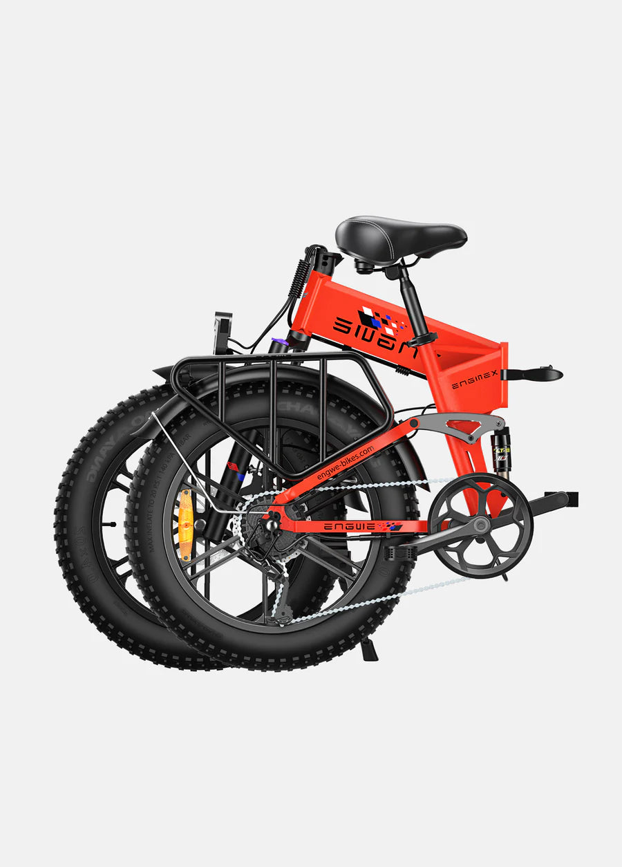 Engwe Bici Elettrica Fat Bike Engine X 250w/750w