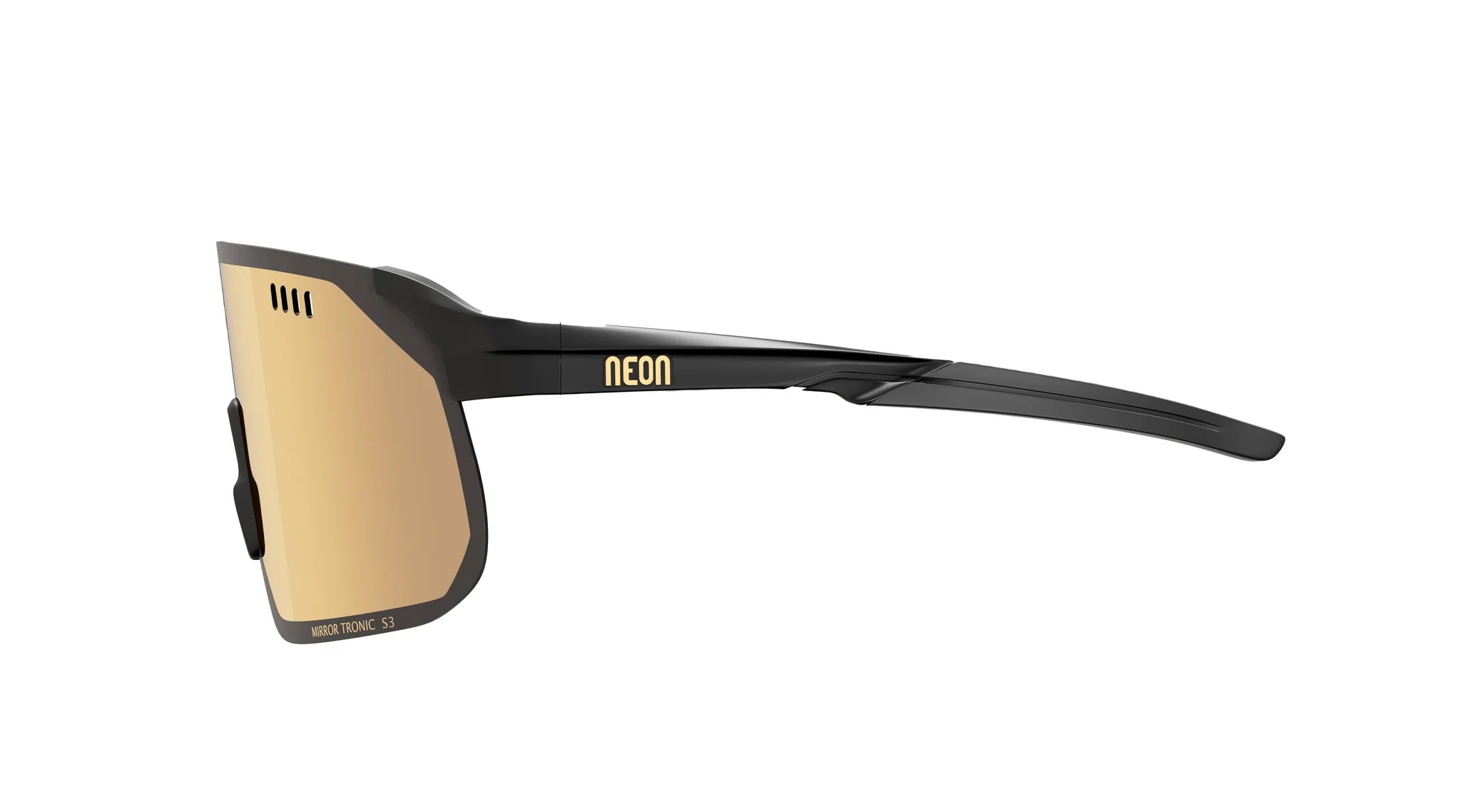 Neon Optic Occhiali Air Pro 2.0 Black Matt Mirror Bronze