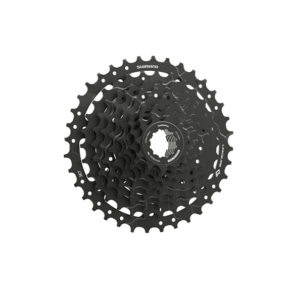 Shimano Cassetta 9V CS-LG300-9 9V Linkglide