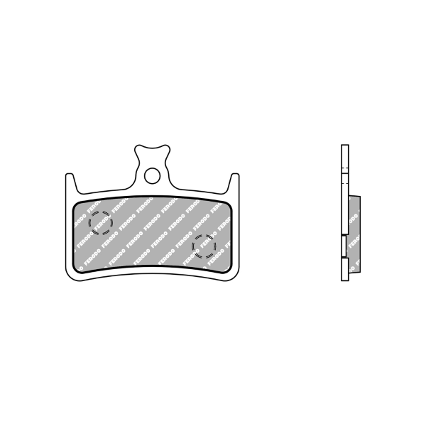 Ferodo Pastiglie Freno Hope E4 Organica E-Bike 1 set