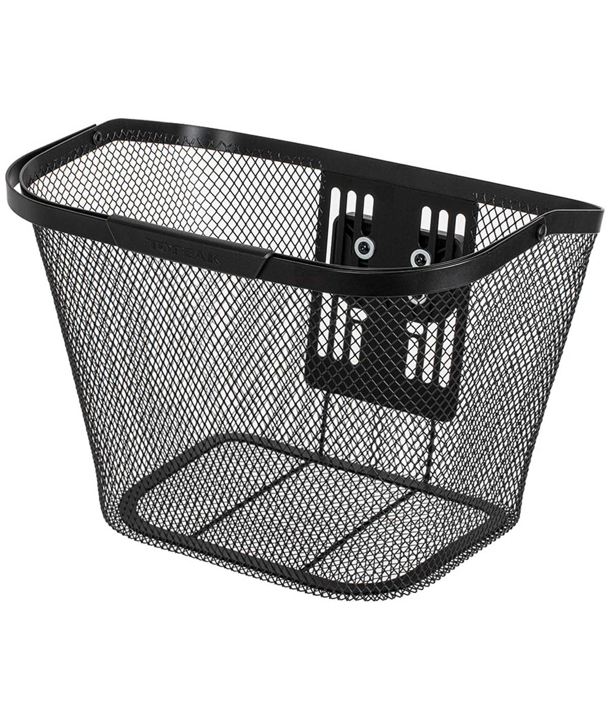 Topeak Cestino anteriore Urban Basket Front (15 l) con attacco Fixer 9 QuickClick