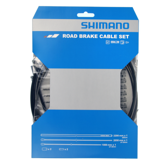 Shimano Kit Cavi e Guaine Freno Road Inox