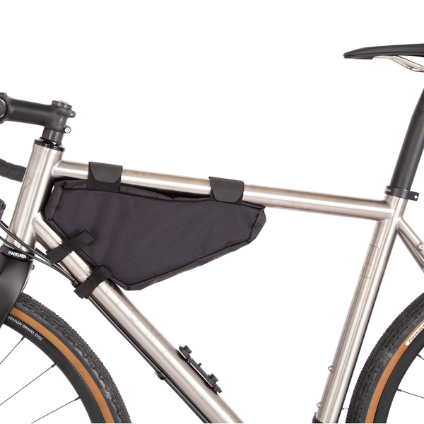 Restrap Borsa da Telaio Taglia S - 2.5 Litri Nero