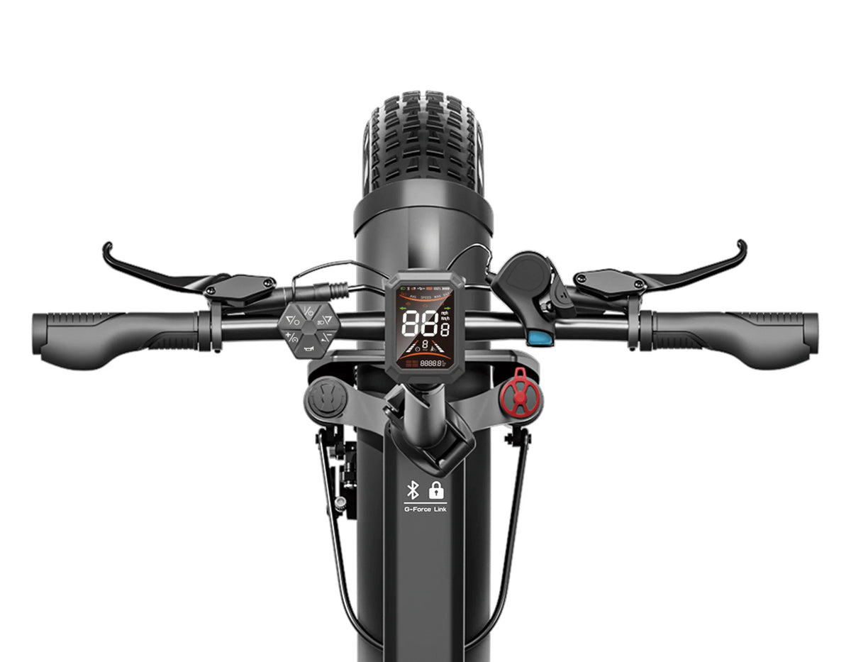 G-Force Bici Elettrica Fat Bike DES 2 Pro 65 Ah