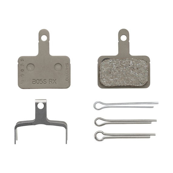Shimano Pastiglia Freni a Disco BP-B05S-RX Resina senza aletta