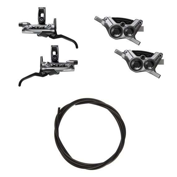 Shimano Kit Freni XTR BL-M9220 / BR-M9220 4 Pistoni