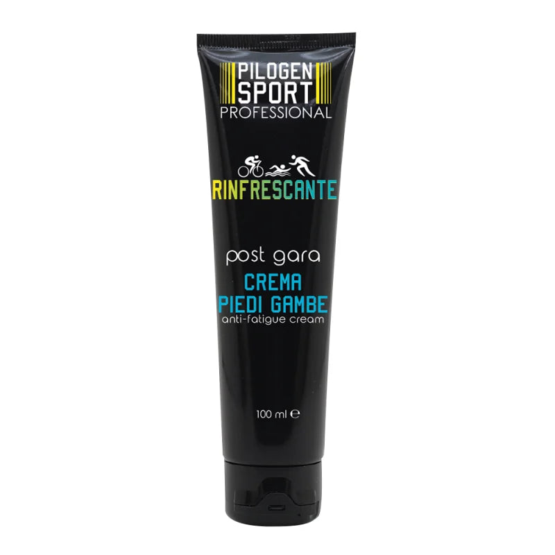 Pilogen Crema Rinfrescante Post-Gara 100ml Anti-Fatica per Gambe e Piedi