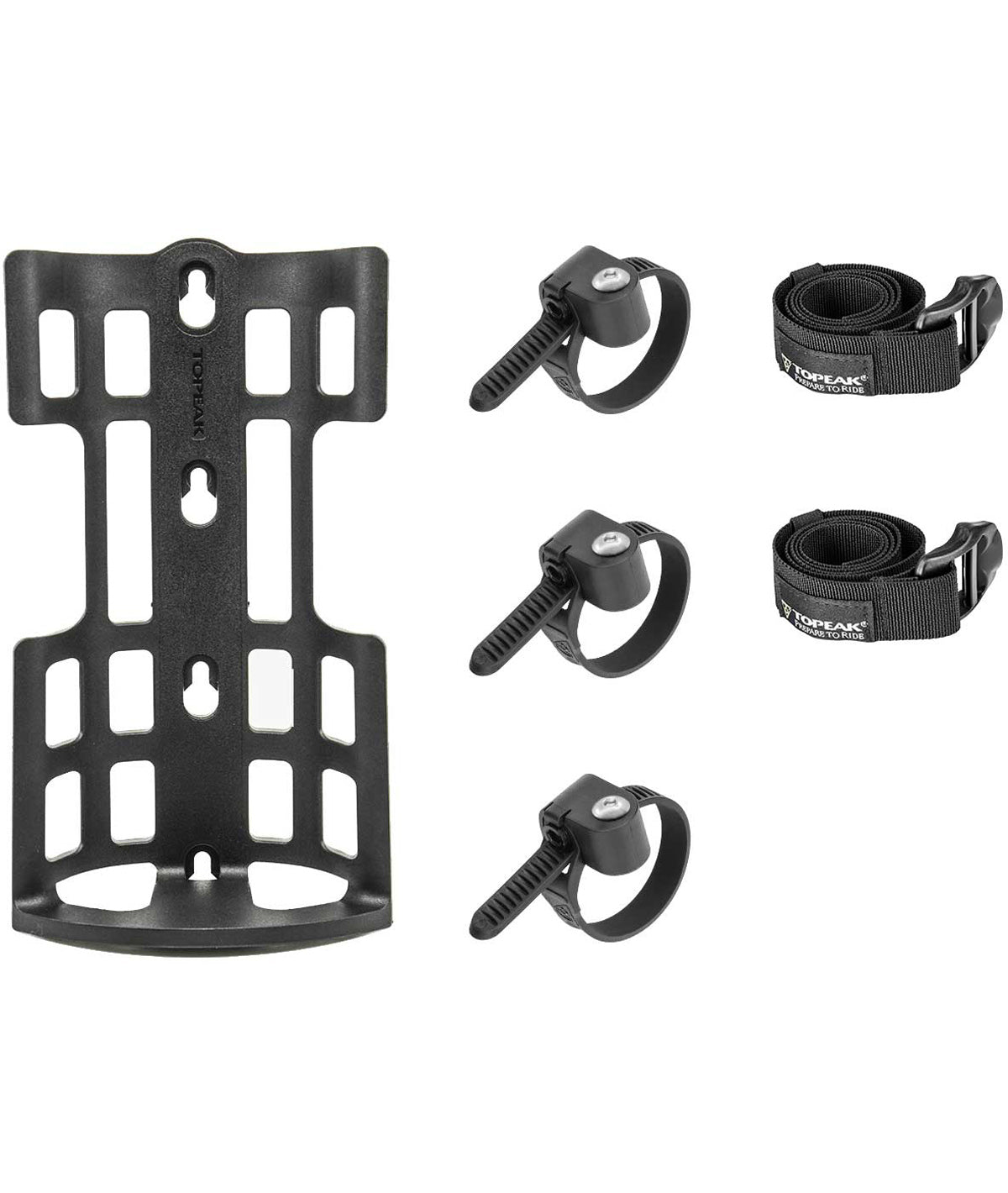 Topeak Supporto portaborsa VersaCage in plastica