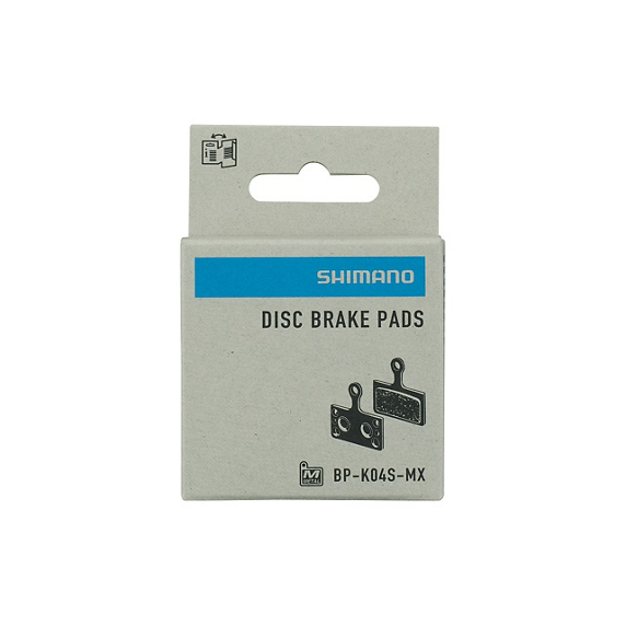Shimano Pastiglie Freno BP-K04S-MX Metalliche