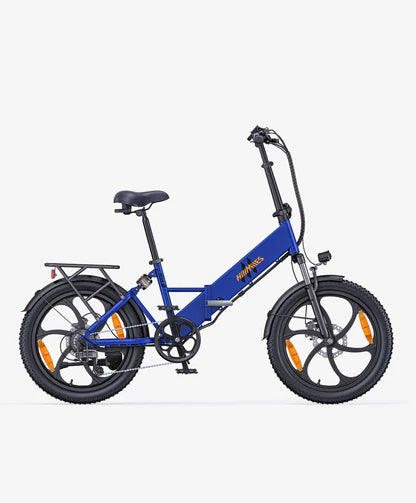 Hillmiles Bici Elettrica Fat Bike Mille 2 250W/750W
