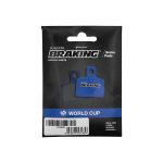 Braking Pastiglie Freno Hope V4 - Race World Cup - Semi Metallica 1 set