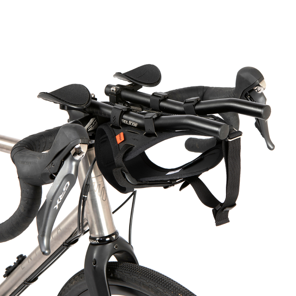 Restrap Borsa Race Aero per Manubrio Aero con Estensioni - 7 Litri Nero