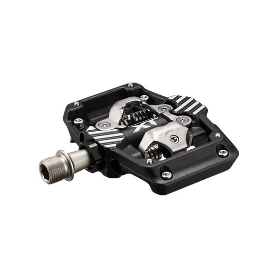 Shimano Pedali Deore XT PD-M8220 MTB SPD Trail/Enduro Due Lati Nero