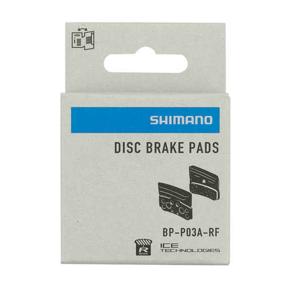Shimano Pastiglie Freno BP-P03A-RF Resina